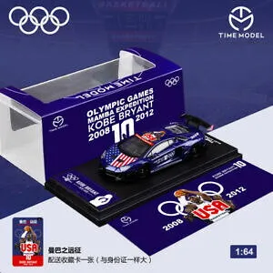 【送料無料】模型車 モデルカー タイムモデルランボルギーニアヴェンタドールブライアントチームtime model 164 lamborghini aventador lp7004 kobe bryant usa team