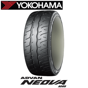 【エントリーでポイント10倍】AD09 YOKOHAMA TIRE ADVAN NEOVA AD09 305/30R21 104W XL 【305/30-21】 ヨコハマ タイヤ アドバン ネオバ AD09 新品 サマータイヤ 21インチ