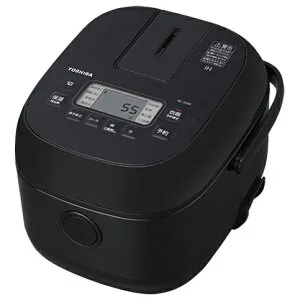 東芝 TOSHIBA RC-5XW-K ブラック IH炊飯器 3合 RC5XWK