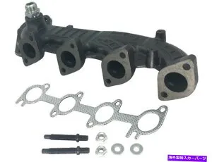 exhaust manifold 交換91QB93T左排気マニホールドフィット2004 FORD F150 HERITAGE 5.4L V8 Replacement 91QB93T Left Exhaust Manifold Fits 2004 Ford F150 Heritage 5.4L V8【並行輸入品】