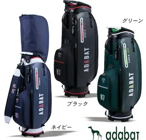 【New】アダバット（adabat）軽量キャディーバッグ【ABC436】