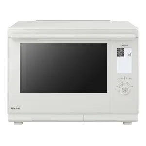【返品OK!条件付】パナソニック 30L スチームオーブンレンジ Bistro ビストロ NE-BS9D-W オフホワイト Panasonic ワイド＆フラット庫内 過熱水蒸気 2段調理 コンベクションオーブン レンジ最高出力100