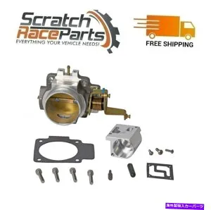 Throttle Body BBK 62mmパワープラススロットルボディ17240ラングラー/グランドチェロキー4.0 2004-06 BBK 62mm Power Plus Throttle Body 17240 For Wrangler/Grand Cherokee 4.0 2004-06【並行輸入品】