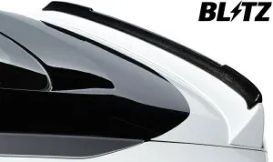 【M’s】 RZ34 フェアレディZ VersionST VersionS 専用 (2022/04-) BLITZ AERO SPEED R-concept トランクスポイラー カーボン ブリッツ エアロ パーツ 部品 カスタム 改造 外装 新型 現行 FAIRLADY Z フェアレディーZ