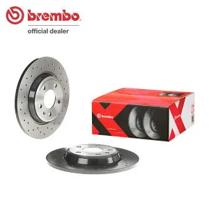 brembo ブレンボ エクストラブレーキローター リア用 アウディ A4 (B8) 8KCALF H23.7～H28.2 3.2 FSI クワトロ 2012モデル 送料:全国一律無料