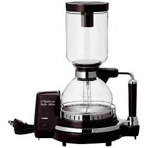 【エントリーで最大全額ポイント還元｜5/6まで】 TWINBIRD｜ツインバード サイフォン式コーヒーメーカー ブラウン CM-D854BR[CMD854BR]【rb_cooking_cpn】