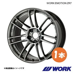 WORK ワーク ホイール 1本 ワークエモーションZR7 1ピース ハリアー ハイブリッド DAA-AVU65W 後期【17×7.0J 5-114.3 INSET38 GGM】WORK EMOTION ZR7