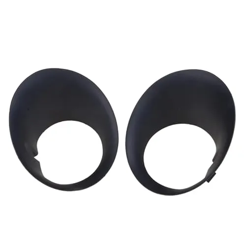 フォグランプグリル Compatible With Dodge For Ram 1500 2500 3500 2002 2003 2004 2005 2006 2007 2008 2009 フロントバンパーフォグライトベゼルカバートリム OEM: 5507