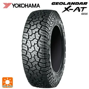 285/75R18 129/126Q 18インチ ヨコハマ ジオランダー X-AT G016 ブラックレター 正規品 サマータイヤ 新品1本 YOKOHAMA GEOLANDAR X-AT G016(RBL)