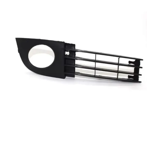 フォグランプグリルインサート Compatible With A6 For Quattro Sedan Avant 2002 2003 2004 2005 フロントバンパー フォグライトカバー 下部グリル 4B0807682T 4B0807681T(Rig