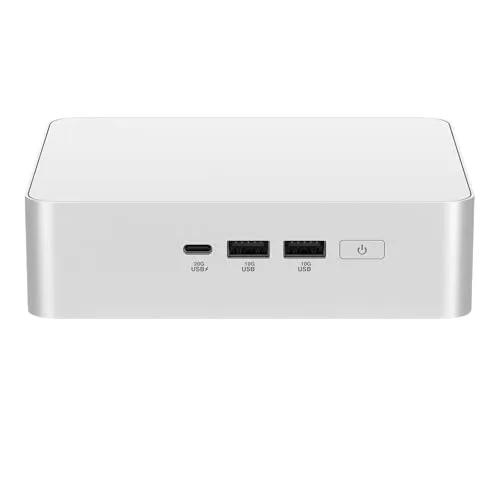 ASUS NUC 15 Pro+ ベアボーンミニPC インテルシリーズ2 Core Ultra 7 255H、最大96GB DDR5 RAM、デュアルストレージ、Thunderbolt? 4、Wi-Fi 7 & Bluetooth 5.4、ツールレスシルバ