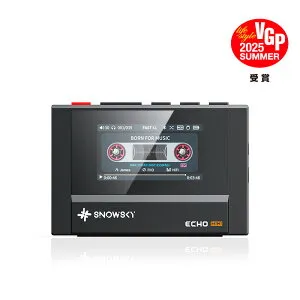 フィーオ デジタルオーディオプレーヤー8GB内蔵メモリ+外部メモリ対応（ブラック） FIO-SSEMINI-B FIIO Snowsky ECHO MINI Black