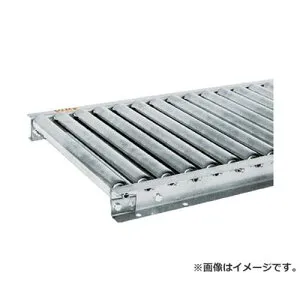 セントラル ステンレスローラコンベヤ MRU3812型 300W×75P MRU3812300715 [r22][s9-039]