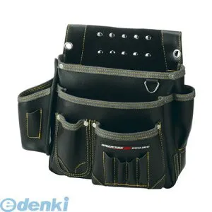 (LINEクーポン有)【個数：1個】ネクサス NEXUS NX-805B 棟梁型釘袋 墨ツボ差付 BK NX805B