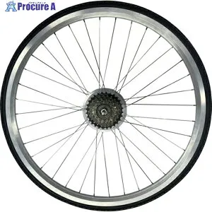 TRUSCO ハザードランナー THRC5526用 ノーパンクタイヤ後輪 THRC-5526TIRE-R 1個 ▼627-7319