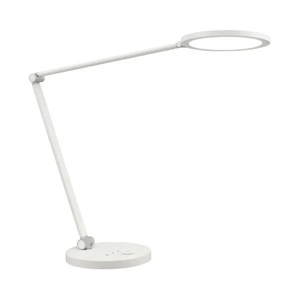 ＬＥＤデスクライト 調光調色 タイマー機能付 ＯＤＳ－ＬＤＣ６Ｋ－Ｗ １台