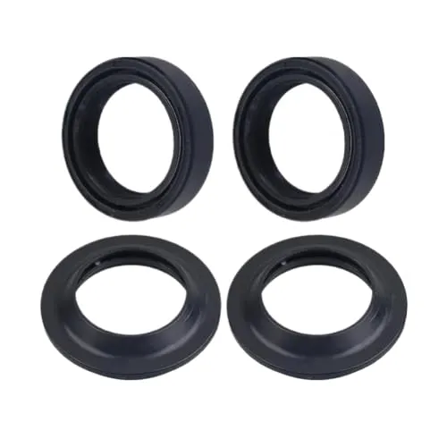 オートバイフロントフォークオイルシールリング 33x46x11 RM65 RM80 RM125 GN250 GS250 GS300 GS400 GS425 GS450 GT250 GT380 と互換性あり(1set)