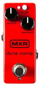 MXR M291 Dyna Comp Mini Compressor 新品 コンプレッサー[ダイナコンプミニ][Compressor][Effector,エフェクター]