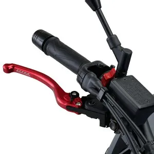 カワサキ Z900RS/CAFE スムースフィットレバーセット(レッド) EFFEX