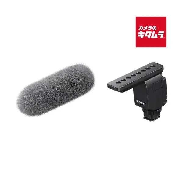 ソニー ショットガンマイクロフォン ECM-B1M 《納期約３－４週間》