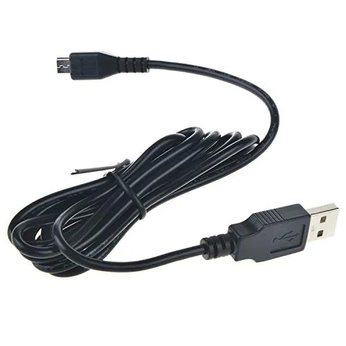 FITE ON UL規格認定取得済みUSBデータ同期ケーブルコード Sungale Cyberus ID712WTA ID720WTA ID730WTA 7 Android Wi-Fi タブレット PC用