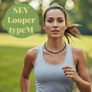 SEV Looper typeM セブ ルーパータイプM サイズ48cm・カラーブラック・送料無料