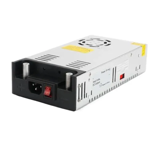 スイッチング電源 SMPS AC 110V 220V から DC 12V 24V 36V 48V 60V 変圧器 5A 8A 10A 15A 20A 25A 30A 40A 50A 400W、480W(US,100-120V/200-240V_24V_40