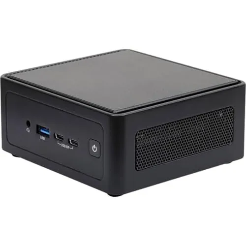 ASRock NUCS BOX-1340P/D4 Intl 13th Raptor Lake 2.4G-LAN DDR