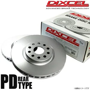 DIXCEL ディクセル ブレーキローター PDタイプ リア MERCEDES BENZ メルセデスベンツ R129(正規輸入車) SL500 129067 1150930 PD