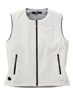 IRISOHYAMA（アイリスオーヤマ） インナーヒートベストセット Mサイズ オフホワイト 4967576570893 FC21620-OWHM オフホワイト Lサイズ