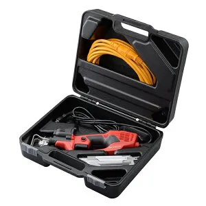 京セラインダストリアルツールズ 電気のこぎりキット (ブレード3本、延長コード、ケース付)(DIY用) ASK-1010KT KYOCERA 電動 電のこ 鋸 解体工具 クラフト 枝切り