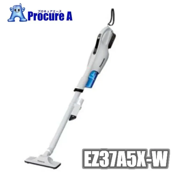 Panasonic 工事用充電サイクロン式クリーナー EZ37A5LJ1G-B 本体のみ 白 パナソニック