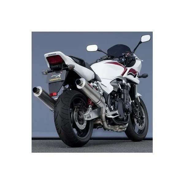 YAMAMOTO RACING ヤマモトレーシング チタンオーバルフルエキゾーストマフラー CB1300SB CB1300SF HONDA ホンダ フルエキゾーストマフラー マフラー