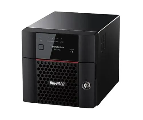 BUFFALO TeraStation TS3230DNシリーズ 2ベイデスクトップ 8TB TS3230DN0802