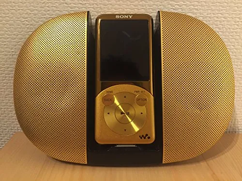 SONY ウォークマン Sシリーズ [メモリータイプ] スピーカー付 16GB ゴールド NW-S755K/N
