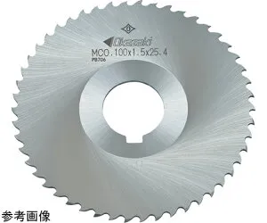 岡崎精工 強力型メタルソー 125X2.8X25.4-P6 1枚 MMS125X028P06