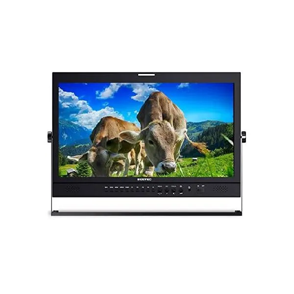 SEETEC P215-9DSW 21.5" 3G-SDI/HDMI Production Monitor.178° Wider View Angle with IPS FHD 1920x1080 Waveform Vector Scope Histogram_並行輸入