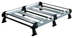 TUFREQ H+シリーズ 三菱 デリカD:5 CV1W/CV2W/CV5W H19.1～ ルーフキャリア[6本脚タイプ] HF433C+