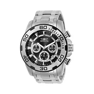 インビクタ 腕時計 INVICTA インヴィクタ 時計 プロダイバー Invicta Men's 'Pro Diver' Quartz Stainless Steel Casual Watch, Color:Silver-Toned (Model: 22318)