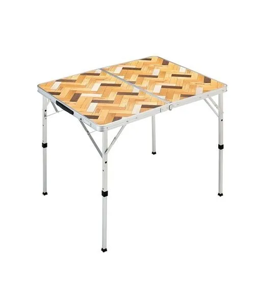 [マルイ]キャンプ ナチュラルパズルテーブル/90/コールマン（coleman）