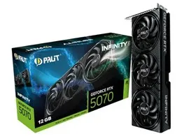 NE75070019K9-GB2050S (GeForce RTX 5070 Infinity 3 12GB) [PCIExp 12GB] ドスパラ限定モデル