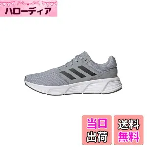 【送料無料】adidas(アディダス) ランニングシューズ ギャラクシー 6 GX7256 メンズ 色：ハローシルバー/カーボン/フットウェアホワイト(GW4140)、サイズ：27.0 cm