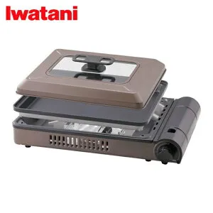 岩谷産業 Iwatani カセットガスホットプレート 焼き上手さんβ (1台) CB-GHP-B
