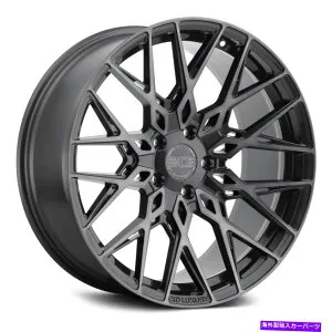 ホイール 4本セット Xo Phoenixホイール20x11（37、5x112、66.56）4のガンメタルリムセット XO PHOENIX Wheels 20x11 (37, 5x112, 66.56) Gunmetal Rims Set of 4【並行輸入品】