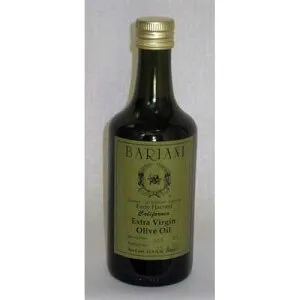 Bariani のアーリーハーベスト カリフォルニア グリーン オリーブ オイル - 500ml (16.9fl.oz.) by Bariani Olive Oil Company Bariani's Early Harvest California Green Olive Oil - 500ml (16.9fl.oz.) by Bariani Olive Oil Company