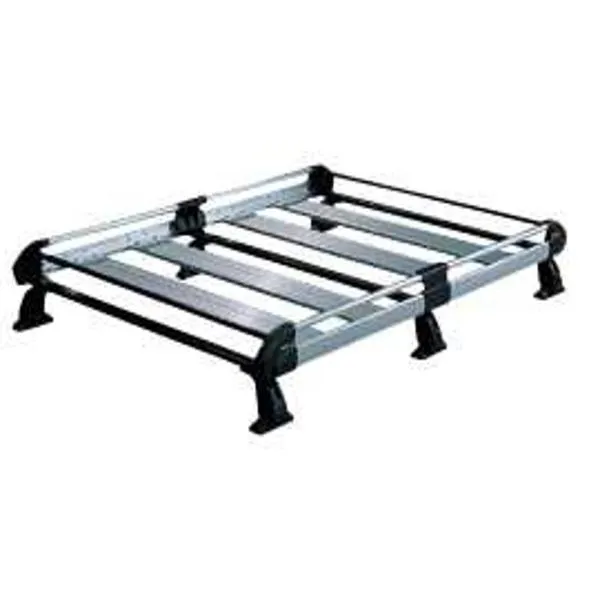 【代引き不可】TUFREQ タフレック 精興工業 H+シリーズ スズキ エブリィ DA17V/DA17W 標準ルーフ H27/2～ ルーフキャリア[6本脚タイプ] HL437A+