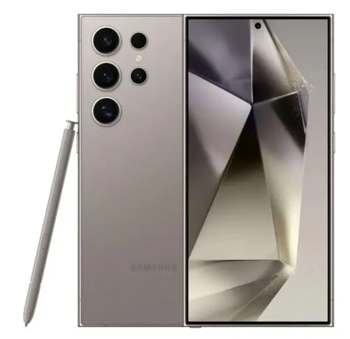 【SIMフリー】 Samsung Galaxy S24 Ultra (SM-S9280) 12+ 256GB | グローバル版 | マルチ言語 | 日本語対応 | スマートフォン本体 | グレー Titanium Gray 【並行輸入品】