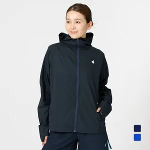 4/25限定★抽選で最大100％Pバック ルコック レディース クロスジャケット ポケッタブルUVカットウィンドジャケット LT6SWB31L スポーツウェア le coq sportif