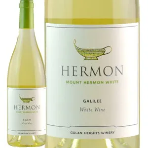 [12本セット] マウント・ヘルモン・ホワイト (ゴラン・ハイツ・ワイナリー) / Mount Hermon White (Golan Heights Winery) / イスラエル / ガリラヤ / ゴラン高原 / 白ワイン / 辛口 / 750ml