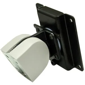 ergotron エルゴトロンジャパン 100シリーズ シングルピボット グレー／ブラック 38インチ（11．3kg）まで VESA規格対応 【品番：47-092-800】